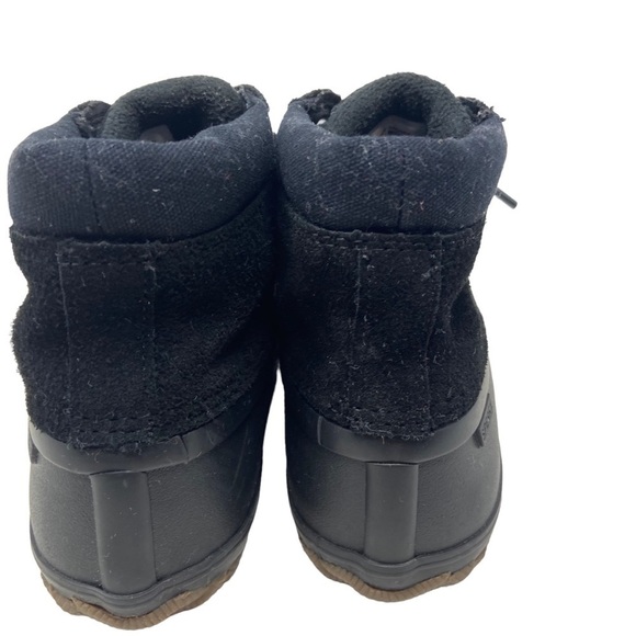Sperry Boots Womens Syren Gulf Top Sider Duck Boot Weather Resistant Black Sz 7 - Picture 9 of 10